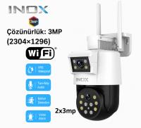 INOX-X102 3+3MP DUAL LENS WİFİ KAMERA HİEASY çift kamera - 1